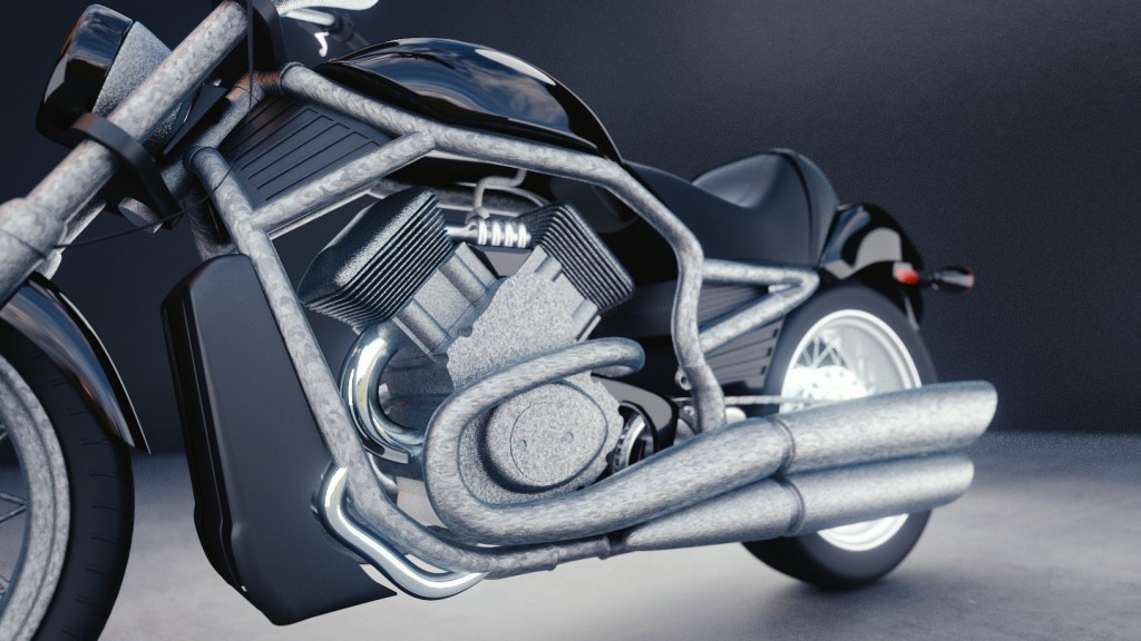 Harley Davidson Motorcycle preview image 3